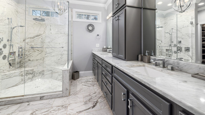 Bathroom Remodeling Starts with Thumbtack